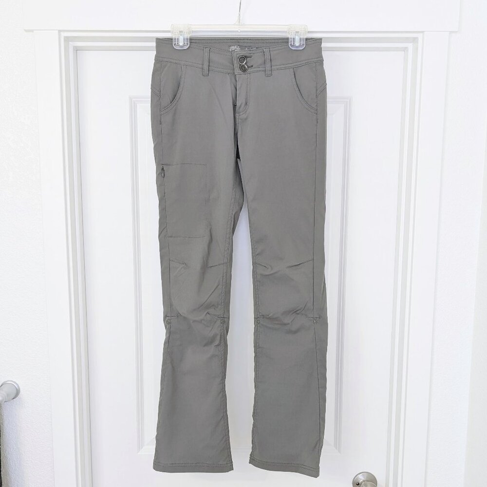 Women's prAna Halle convertible hiking pant (Size 0, Green)